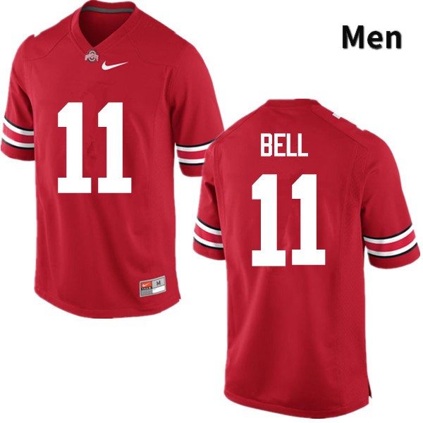 Ohio State Buckeyes Vonn Bell Men's #11 Red Game Stitched College Football Jersey